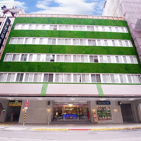 Moshamanla Hotel-Main Station 台北市 エクステリア 写真